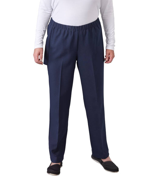 Women's Open Back Gabardine Pant