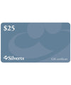 $25 Gift Card Certificates