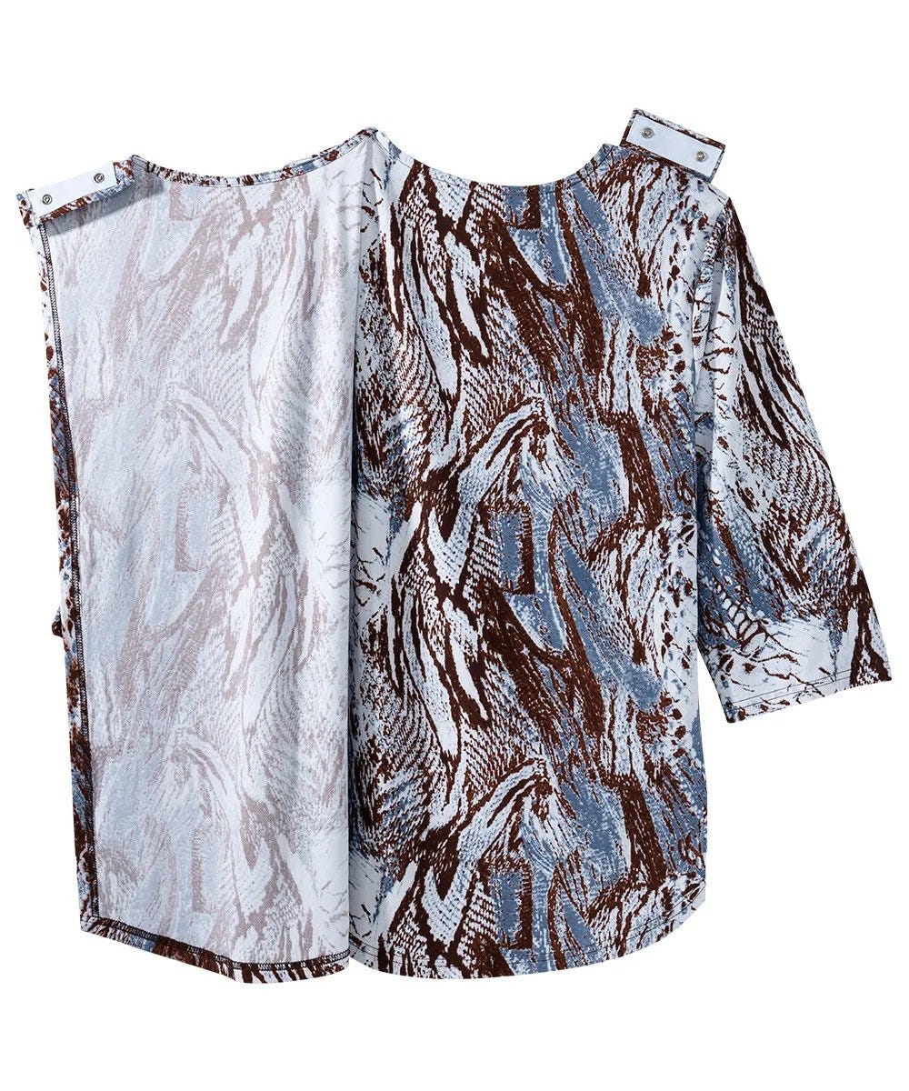 Women's Open Back High-Low Top