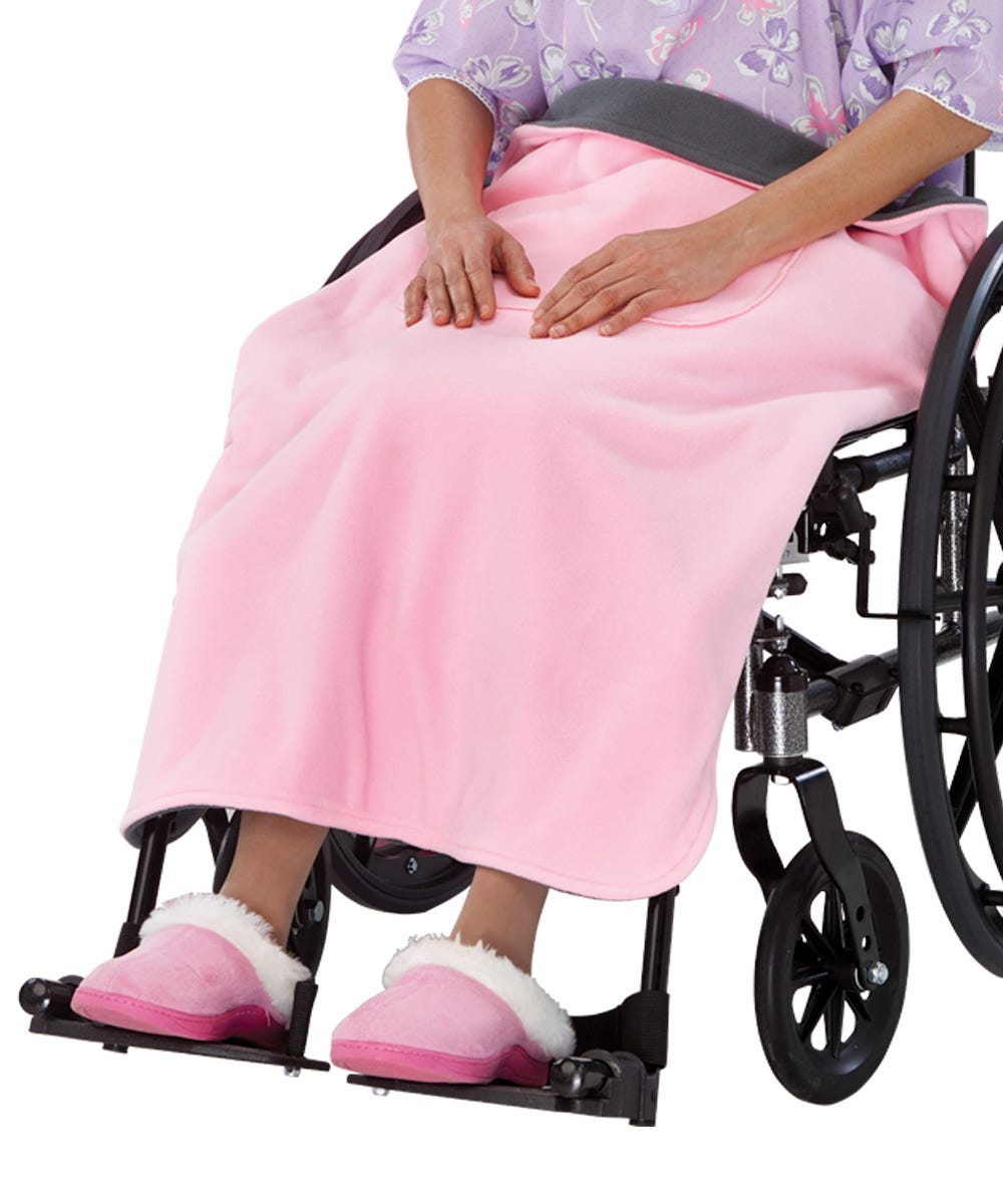 Women's & Men's Stay On Wheelchair Blanket
