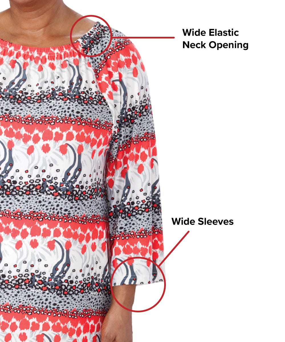 Step Into Or Easy Over The Head Top for Women