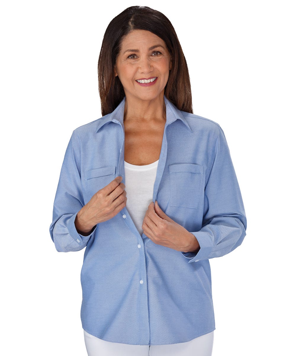 Women's Magnetic Closure Top for Arthritis - Clearance