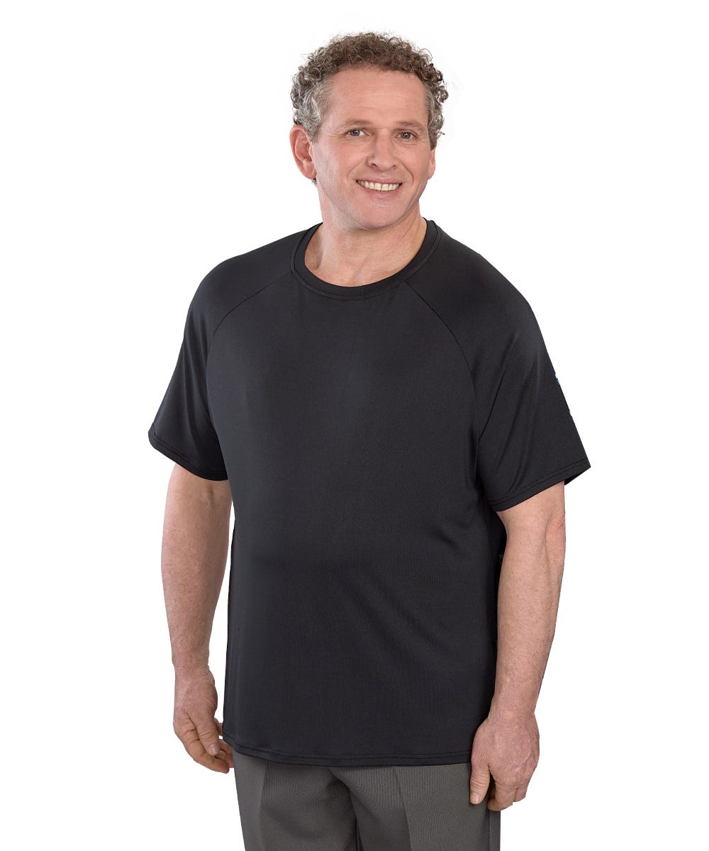 Men's Dri Fit Open-Back T-Shirt