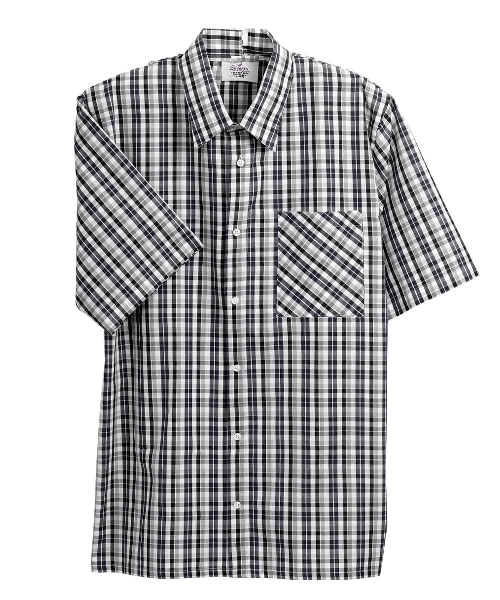 Men's Open Back Short Sleeve Shirt