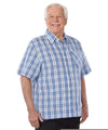 Men's Open Back Short Sleeve Shirt