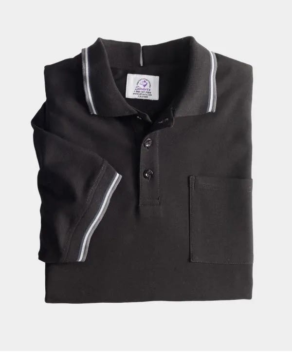 Handsome Adaptive Polo Shirt Tops - Clearance