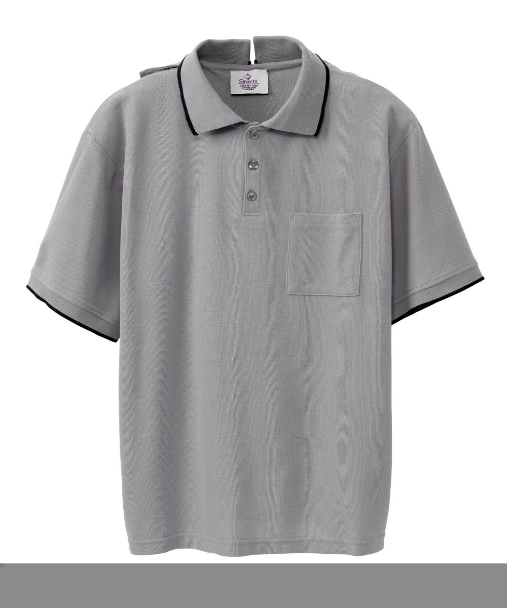 Handsome Adaptive Polo Shirt Tops - Clearance