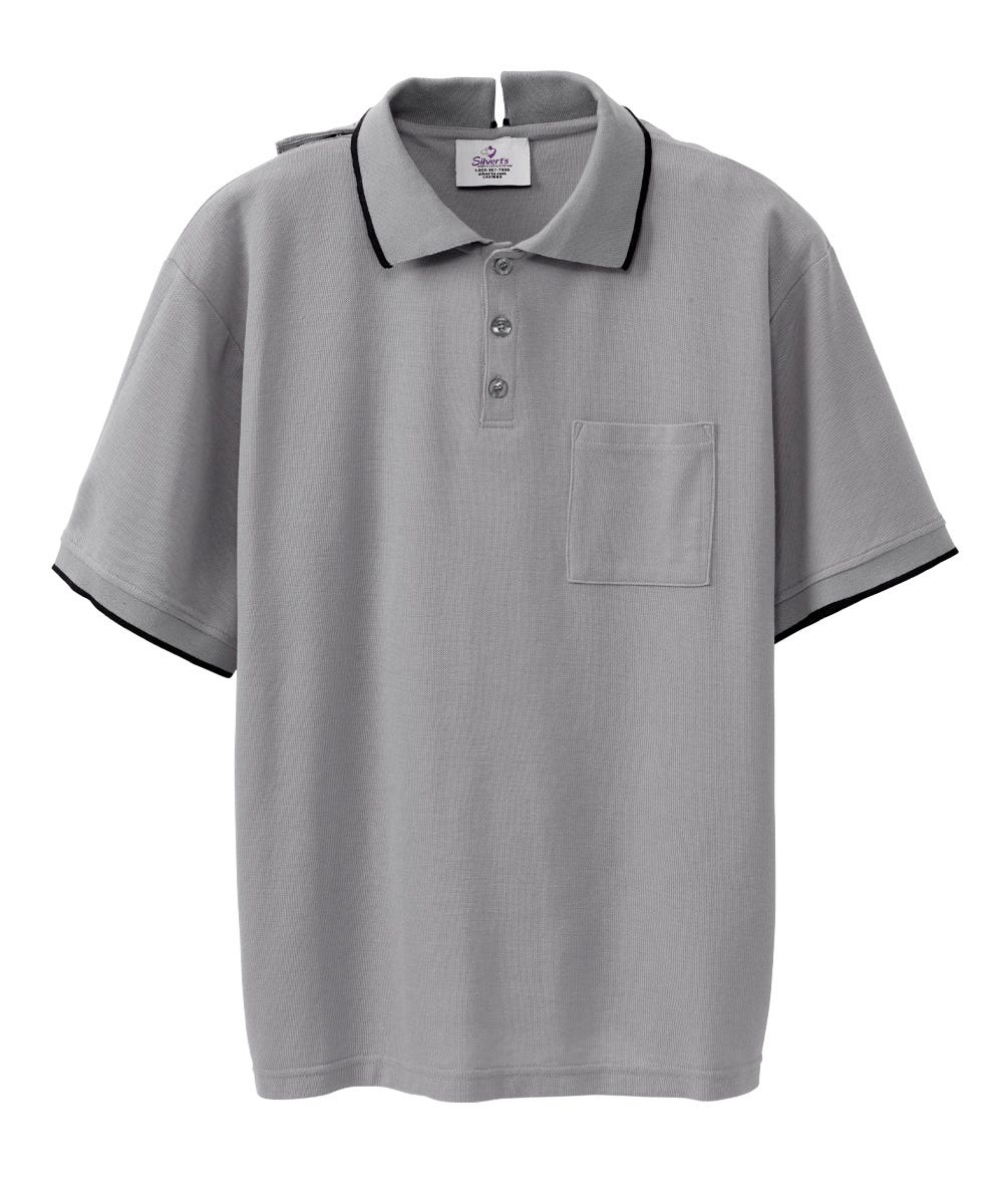 Handsome Adaptive Polo Shirt Tops - Clearance