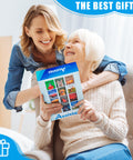 Picture Book Set for Seniors with Dementia - Alzheimer's Activity for Adults - for Patients in Nursing Home - Gifts for Elderly - Memory Care Games - Stroke Rehab - Brain Exercise - Parkinson Product