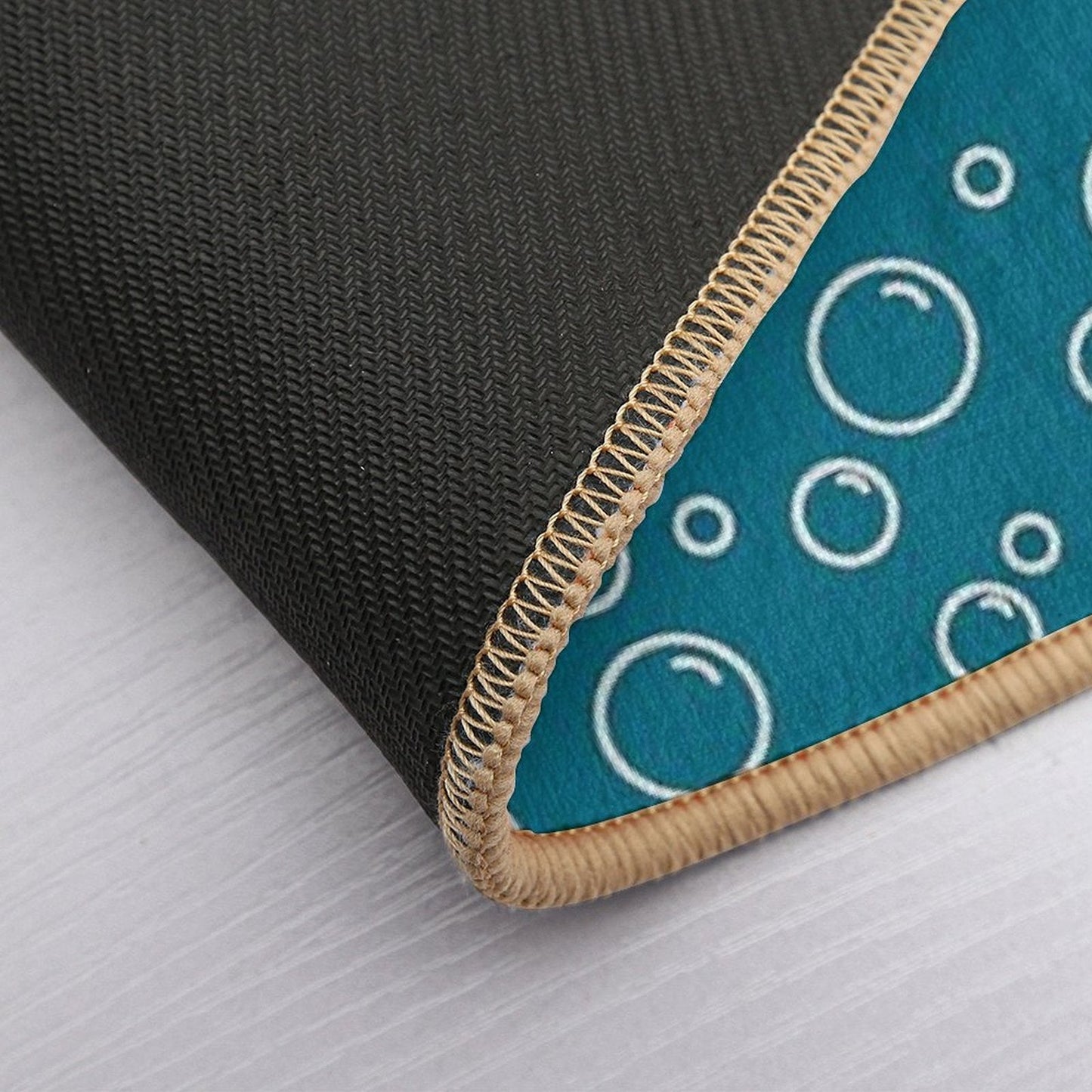 Bubble World  Non-Slip Bath Mat
