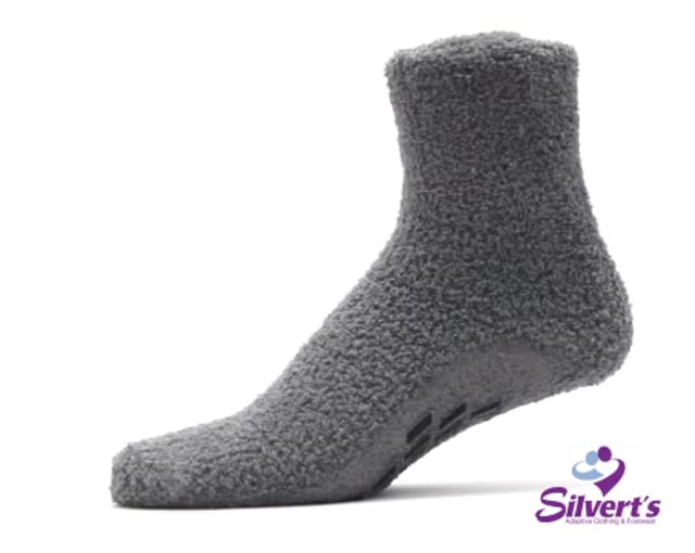 Unisex Hospital Slipper-Grip Socks - 6 Pack - Clearance