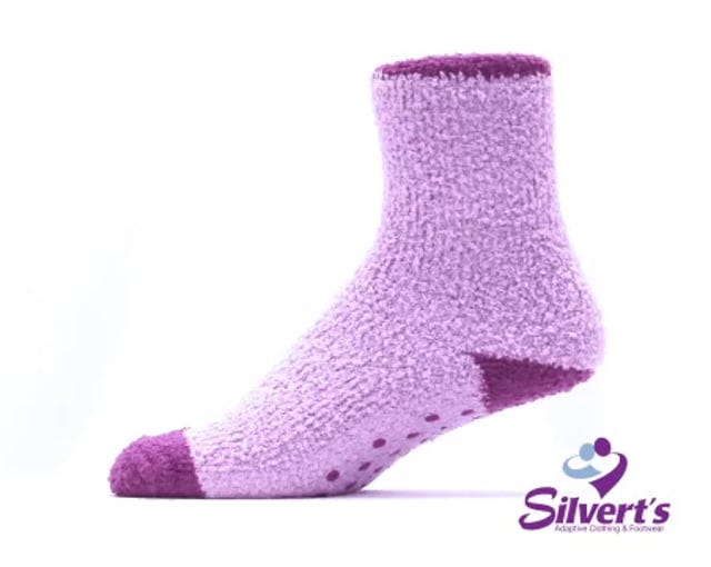 Women's Skid Resistant Slipper Grip Socks (3-Pack)