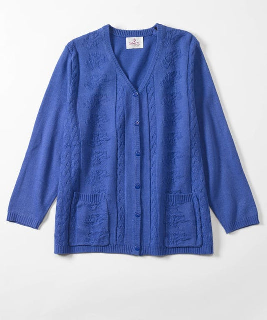 Women's Open Back Cardigan
