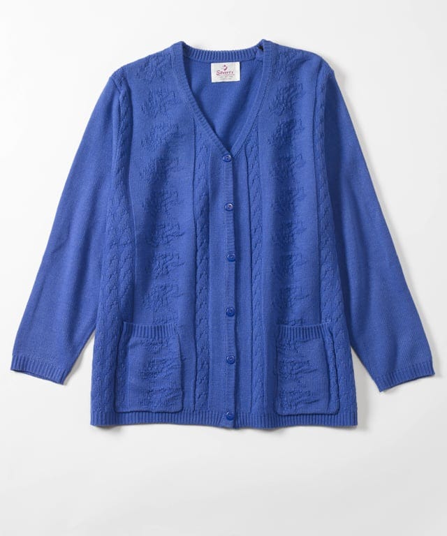 Women's Open Back Cardigan - Clearance