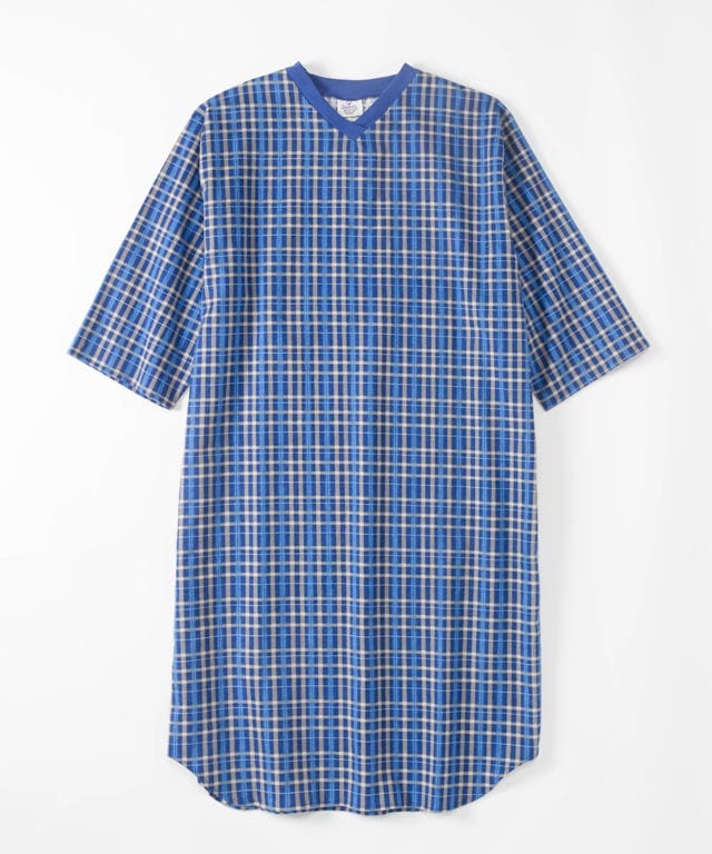 Men's Flannel Hospital Gowns - Clearance