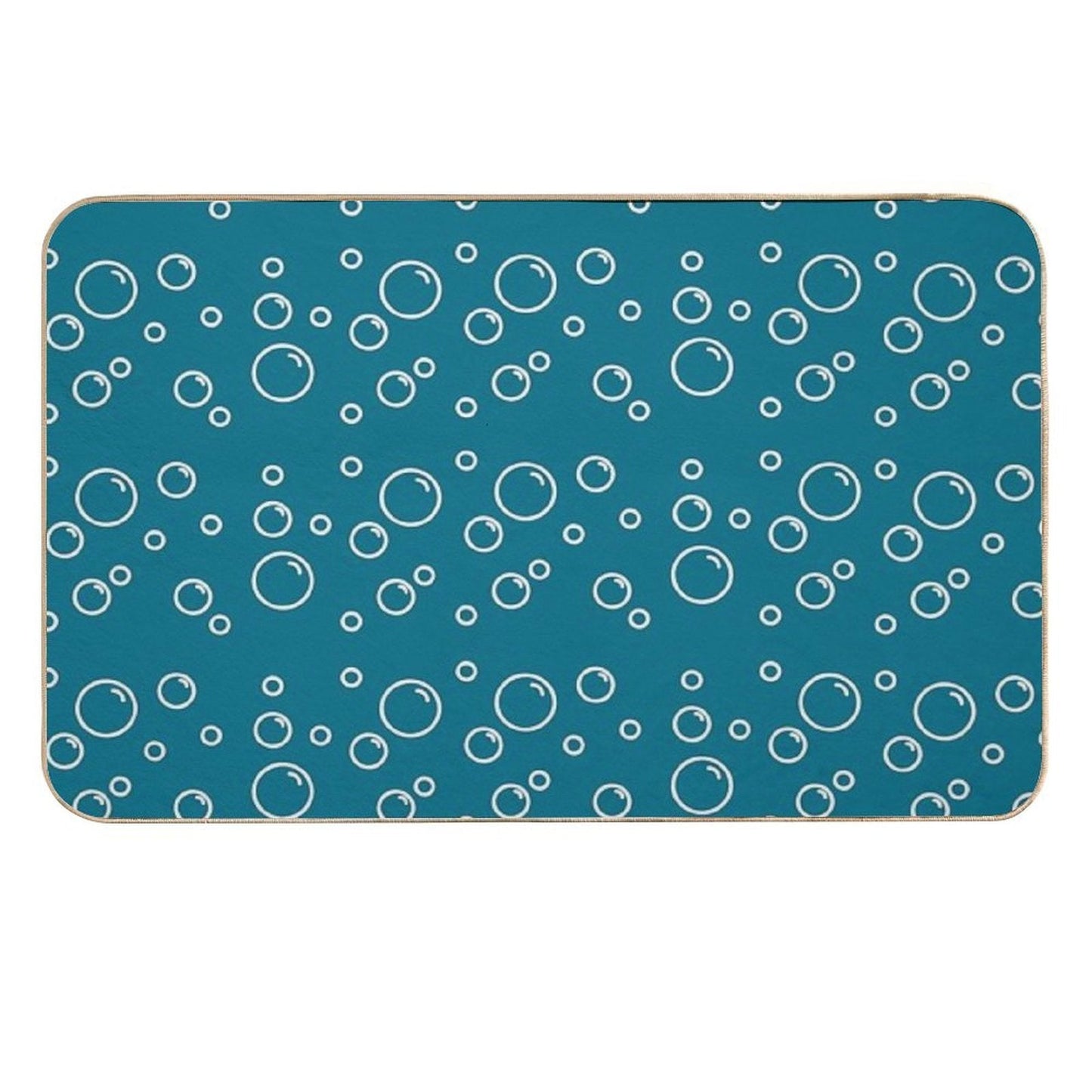 Bubble World  Non-Slip Bath Mat