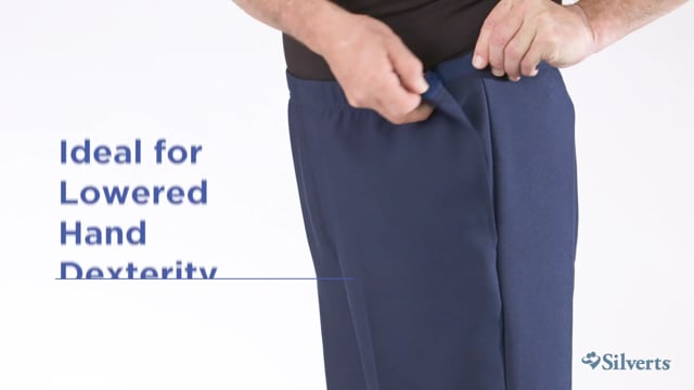 Men's Self Dressing Easy Access Pant - Clearance