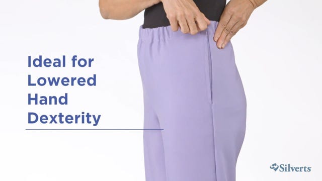 Women's Easy Touch Side Closure Pants