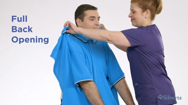 Men's Adaptive Soft Fleece Cardigans