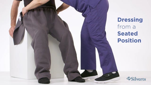 Wheelchair Gabardine Pants for Men - Clearance
