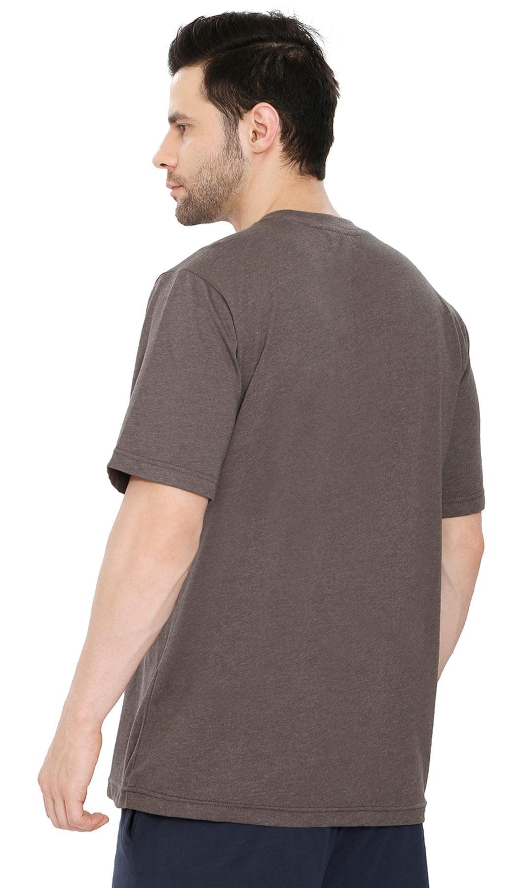 Men's Heavyweight Short Sleeve Crew Neck with Pocket T-Shirt