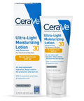 CeraVe Hydrating Face Sunscreen Lotion SPF 30 (1.7 oz)