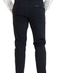 NEW & UPDATED Super - Stretch Men's Chinos //Casual// Black - Performance Collection