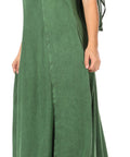 Sakkas Niam Women's Maxi Capelet Long Dress Celtic Medieval Renaissance Adjustable - Buy One Get One