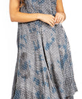 Sakkas Starlight Fourth Women's Tie Dye Caftan Tank Dress/Cover Up  Beach Kaftan