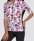 Jan Top - Amalfi Floral Lite