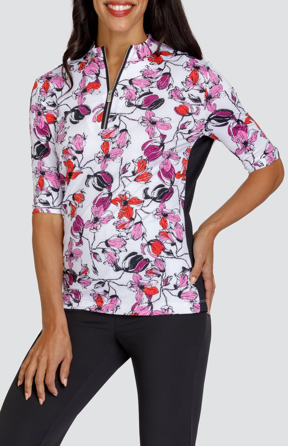 Jan Top - Amalfi Floral Lite
