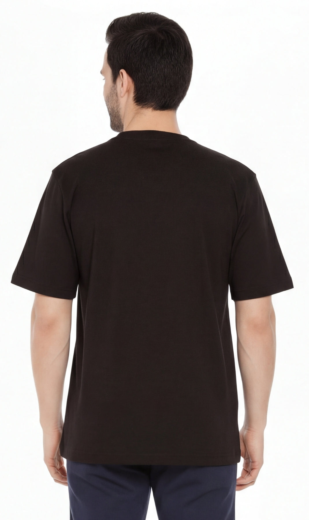 Men's Heavyweight Short Sleeve Crew Neck with Pocket T-Shirt