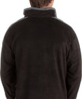 Adult Mens Two-Tone Anti-Pilling Performance Fleece Jacket - Various Color And Sizes