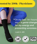 Knee-High Compression Socks - Solid