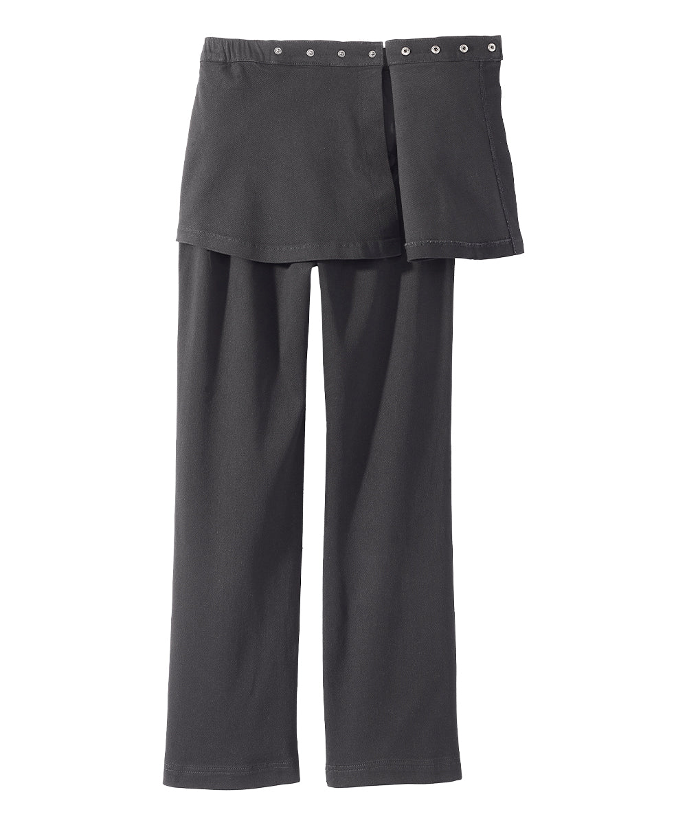 Women's Open Back Jeans