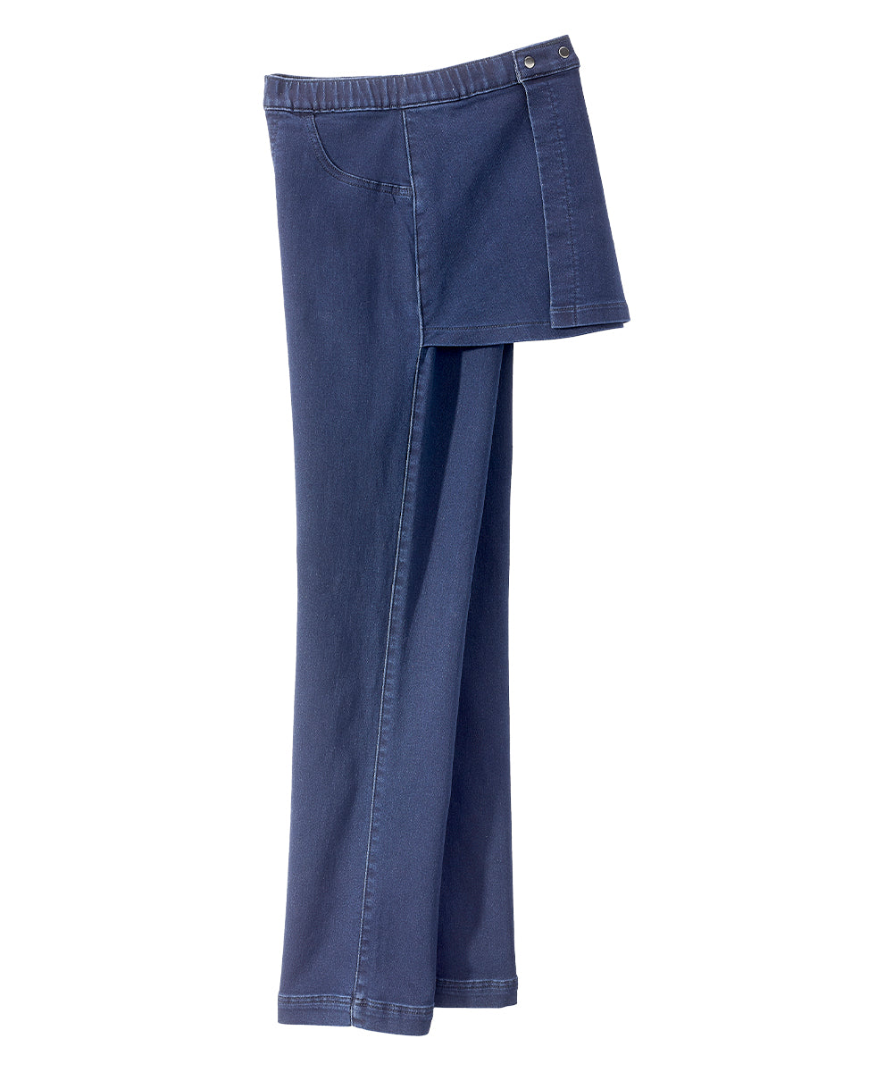 Women's Open Back Jeans