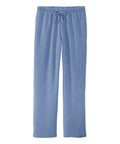 Women's Open Back Soft Ribbed Pants