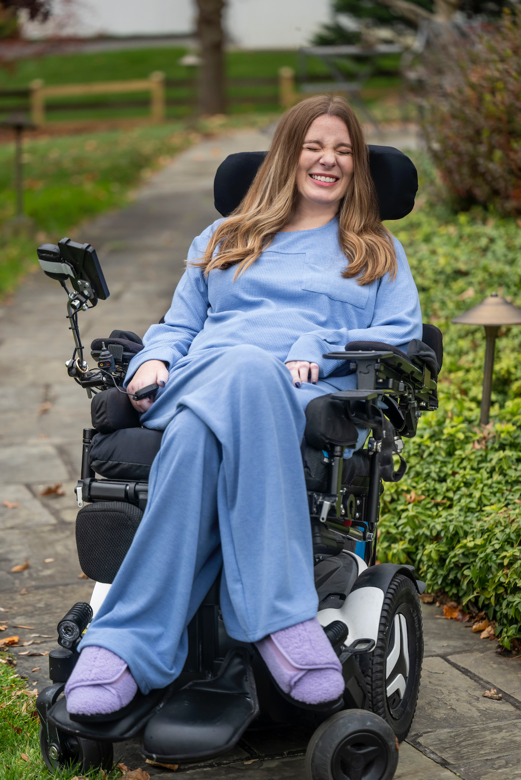 Women's Open Back Soft Ribbed Pants