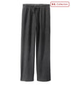 Women's Open Back Soft Ribbed Pants