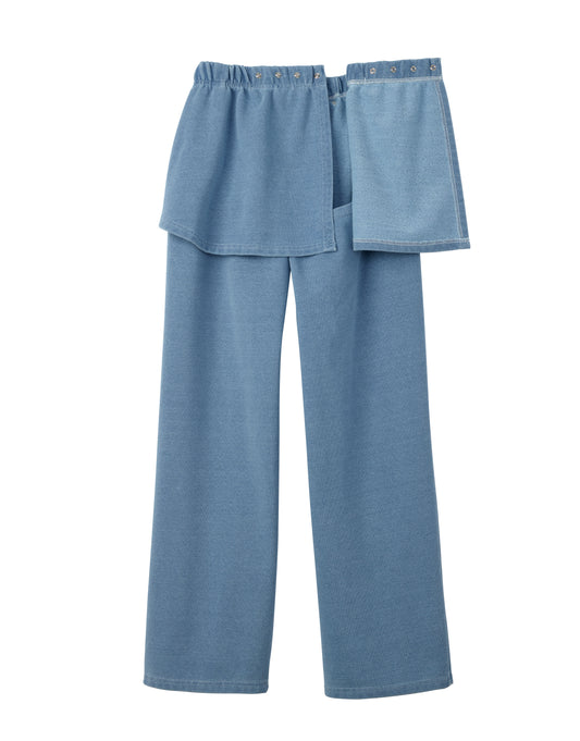 Women's Open Back Sweat Pant Jean