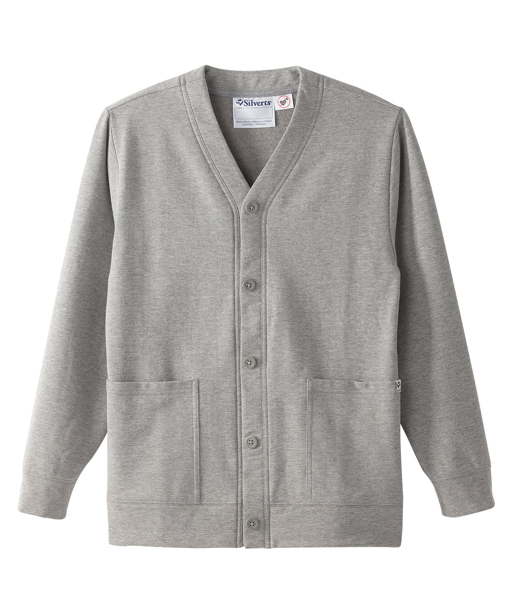 Women's Magnetic Button Fleece Cardigan