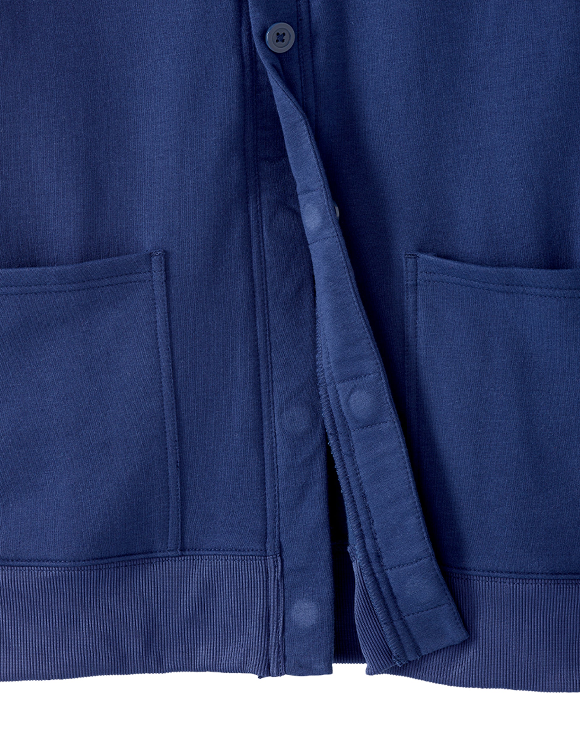 Women's Magnetic Button Fleece Cardigan