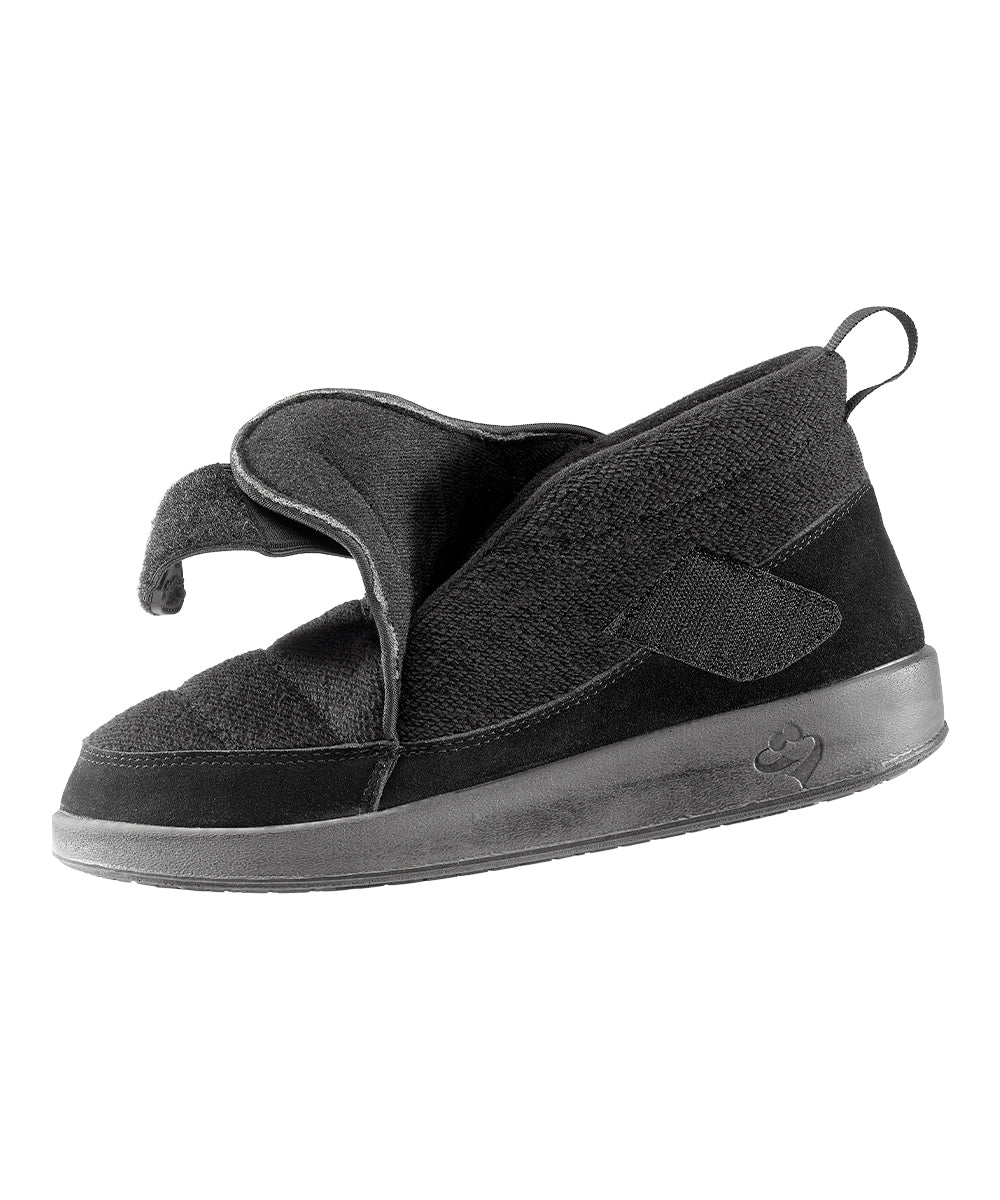 Unisex Extra-Wide Adjustable SoftStep Booties