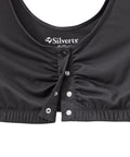 Women's Adaptive Front Snap Closure Bra - Clearance