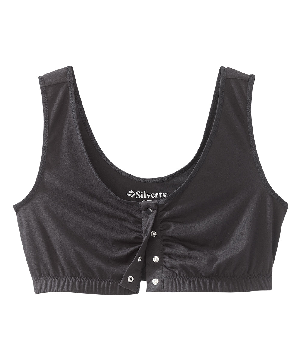 Women's Adaptive Front Snap Closure Bra