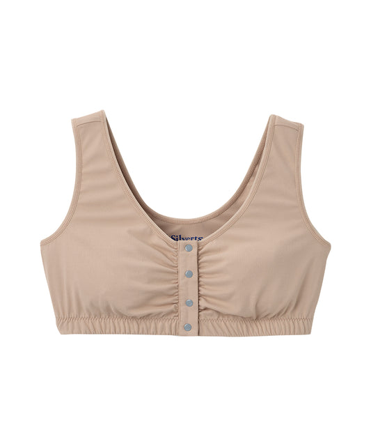 Women's Adaptive Front Snap Closure Bra