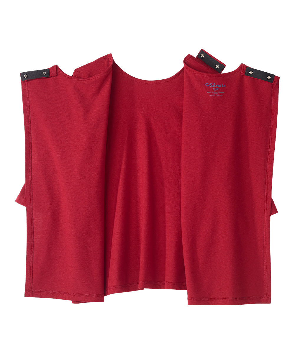 Women's Open Back Seasonal Print Top