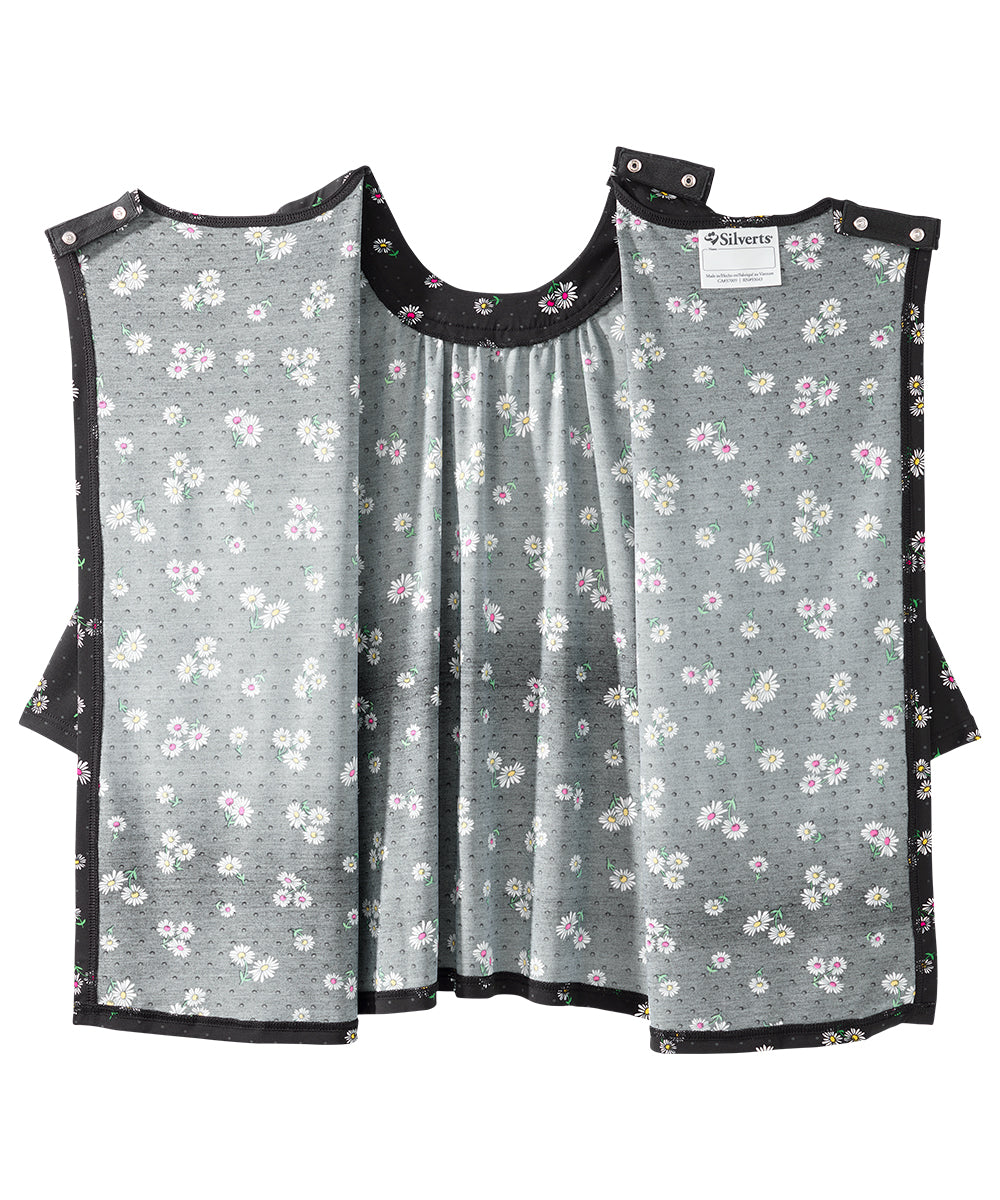 Women's Open Back Shirred Top