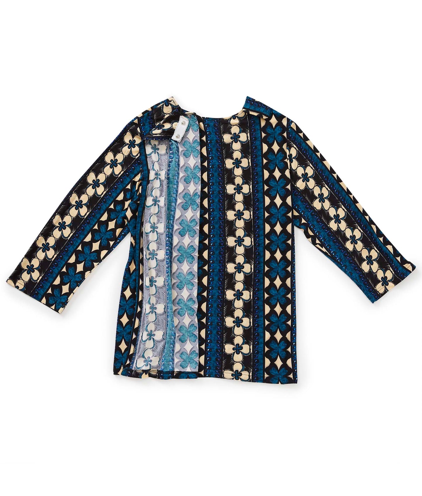 Women's Open Back Shirred Top