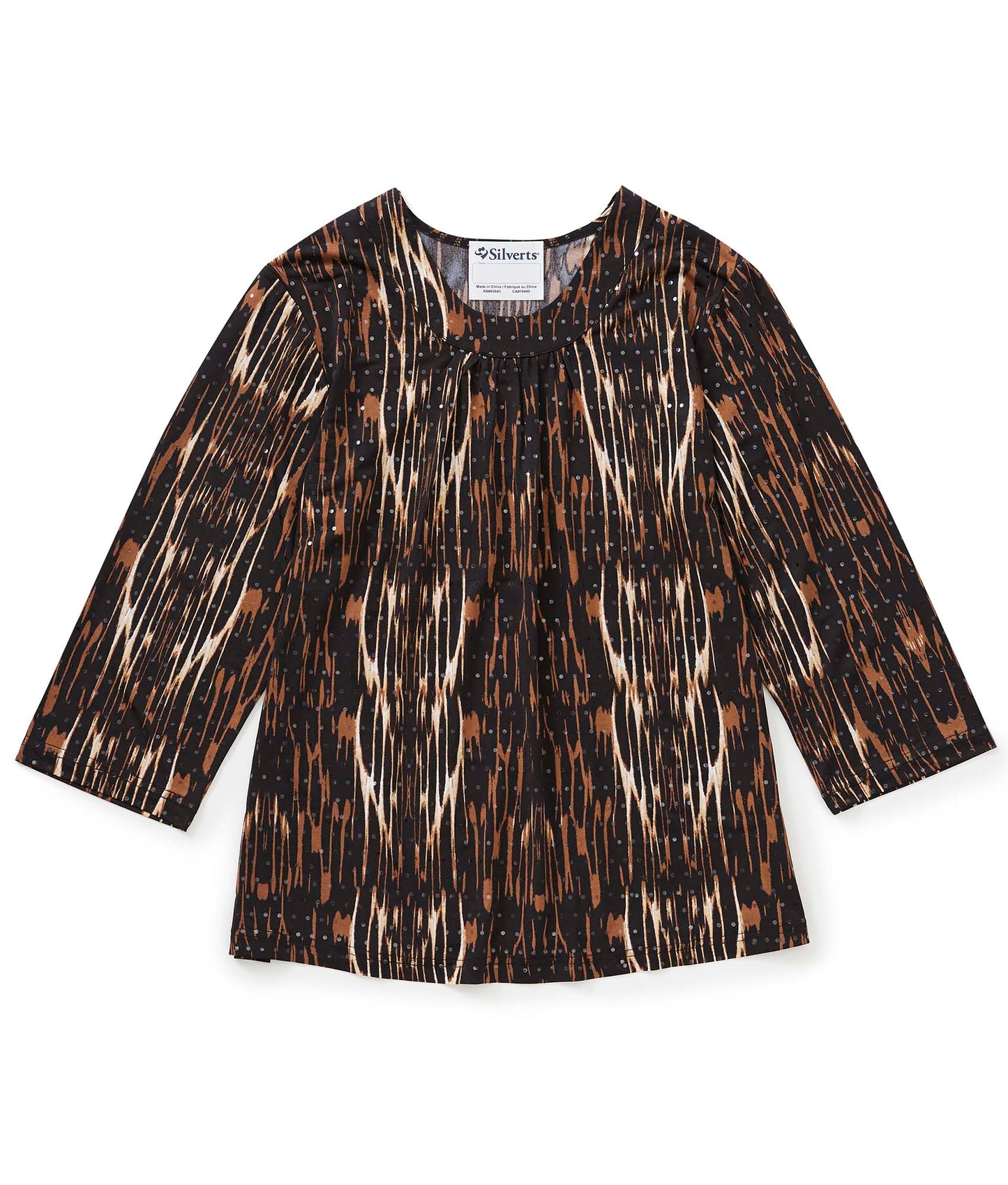 Women's Open Back Shirred Top